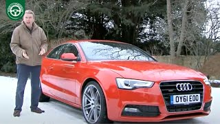 Audi A5 Coupe 20122015  A GREAT USED BUY  FULL REVIEW [upl. by Nojad]