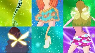 Magic Winx NEW FANMADE SCENESPART 1 [upl. by Brianna]