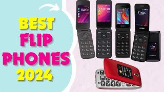 8 Best Flip Phones to Buy in 2024 [upl. by Hanako]