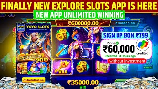 Explorer slots game tricks  explorer slots game jitne ka tarika  new teen patti slots game [upl. by Oileve]