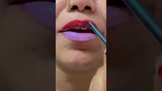 123 mix shadeNew lipstick shadeTrending hackTry the sheetsubscribe [upl. by Anaela]