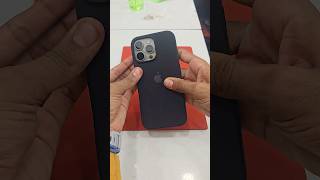 iPhone 16 Pro Max Black Silicon Cover ￼6D Ultra Clear Tempered Glass [upl. by Adelaida]