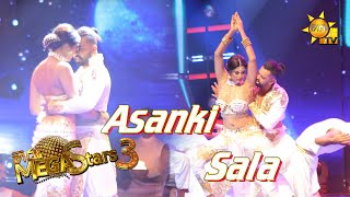 Iresha Asanki with Sala  හිරු Mega Stars 3  Round 3  20210516 [upl. by Estas844]