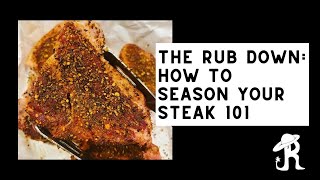 The Best Steak Seasoning Recipe [upl. by Consuelo848]