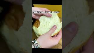 Milk bread Loaf🍞 soft chewy bread bakery reels youtubeshorts trending trendingshorts yummy [upl. by Grimbald670]