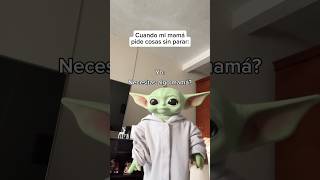 Nunca deja de pedir cosas 😩 humor meme babyyoda plankton [upl. by Mcdowell]