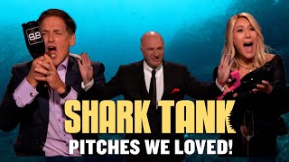 Top 3 Pitches The Sharks LOVED  Shark Tank US  Shark Tank Global [upl. by Jenelle176]