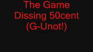 The Game Dissing 50cent GUnot [upl. by Eelirak]