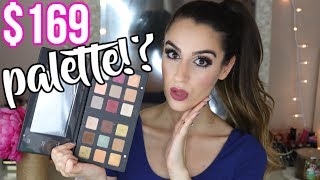 169 EYESHADOW PALETTE NATASHA DENONA STAR PALETTE  REVIEW SWATCHES amp TUTORIAL [upl. by Lak]