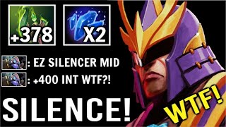 PARASMA  378 INT Silencer Counter Tinker Mid Crazy DMG Melt Enemies Like a Pro EPIC Game Dota 2 [upl. by Aneeh]