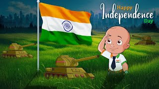 Mighty Raju  Independence Day in Aryanagar  Special Video  Cartoons for Kids in Hindi [upl. by Evania]