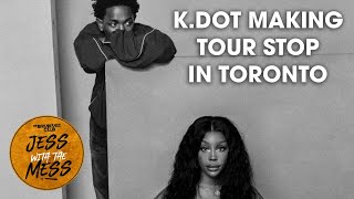 Kendrick Lamar Stopping In Toronto 👀 During Tour With SZA [upl. by Kandy]