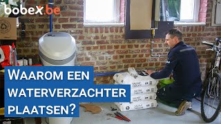 Waarom een waterverzachter plaatsen [upl. by Cyril]