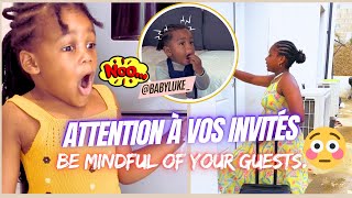 😱 L’étrangère invitée de Matifa  Strange guest BabyLuke matifamily funny comedy matifa mdr [upl. by Efioa]