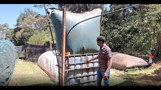 How to generate your own biogas and organic fertiliser from food waste and farm waste [upl. by Zak]