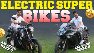 Kabira KM 3000 Mark II amp KM 4000 Mark II Review  Electric Bikes  EV HINDI [upl. by Alaikim]