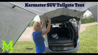 M Karmater  SUV Tailgate Tent  Awning mosquito net cool product httpswotoink677Fji [upl. by Ydderf370]