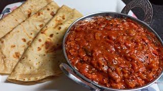 சப்பாத்தி பூரிக்கு ஏற்ற சூப்பரான சைடு டிஷ்Thakkali Thokku in Tamil  Side Dish for Chapathi amp poori [upl. by Kylen]