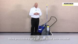 Karcher B 6010 C eco auto mop [upl. by Ardolino]