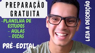 Auxiliar de promotoria MPSP2019  Pré Edital  Preparação completa e gratuita [upl. by Tailor]