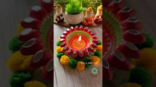 DIya makeover 😍 trending shorts diyprojects diwali craft diy art bestoutofwaste diyupcycle [upl. by Aneeres904]