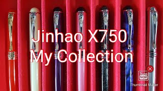 Jinhao X750 Collection  Review [upl. by Madison]