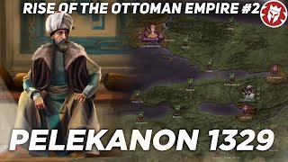 How the Ottomans Took Over Western Anatolia  Medieval History DOCUMENTARY [upl. by Meara]