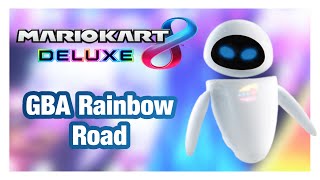 GBA Rainbow Road  Mario Kart 8 DELUXE Custom Tracks 52 [upl. by Hnahk]