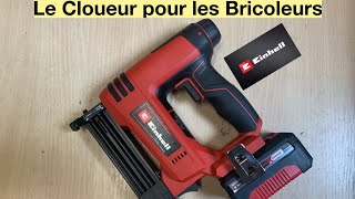 Cloueur et Agrafeuse sur Batterie à moins de 100€ pour les Bricoleurs [upl. by Mickey]