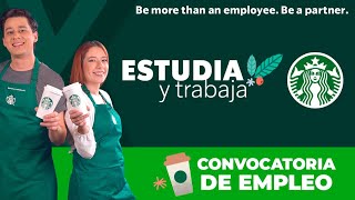 Convocatoria de empleo  Starbucks Guatemala [upl. by Halima]