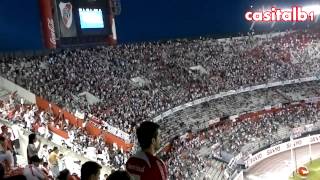 ESCUCHEN LOS JUGADORES  QUE SE VAYAN TODOS  LITO  River Plate vs Olimpo  Torneo Inicial 2013 [upl. by Nefets355]