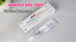 Adapco gel for acne  Adapco gel uses  Adapco cream [upl. by Neerom]