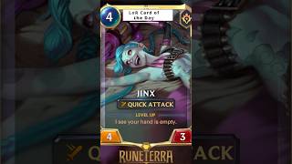 Jinx  Legends of Runeterra Card of the Day 37 [upl. by Ayiram]