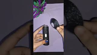 How to make BTS Army Bomb at home 💜✨️ diy BTS lightstick bts shorts diy youtubeshorts [upl. by Aital]