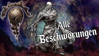 Enderal  Alle Beschwörungen  Guide [upl. by Attemaj539]