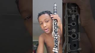 How to play a D note on a clarinet [upl. by Ena289]