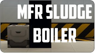 Tutorial ► Sludge Boiler  MFR ◄ German Schlacke verarbeiten [upl. by Anuhsal421]