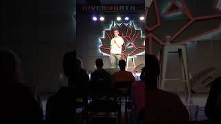 Mike says the N Word standupcomedy racismawareness standupcomedian breakingbarriers standups [upl. by Geis]