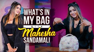 Mahesha Sandamali  Whats in My Bag  Episode 72  BampB  Bold amp Beautiful [upl. by Belcher788]