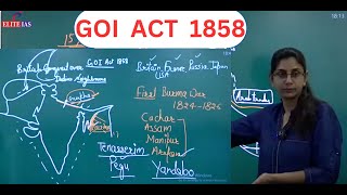 NCERT History Day 29  Modern History  Government Of India ACT 1858  Foundation for all Exam [upl. by Pathe]