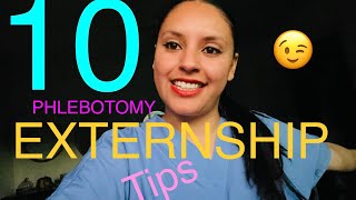 Watch this before PHLEBOTOMY EXTERNSHIP [upl. by Souza]