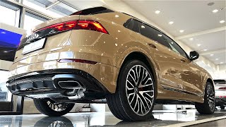 NEW Audi Q8 Facelift 2024  EXTERIOR [upl. by Ynatterb]