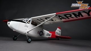 HobbyKing Daily  L  19 Bird Dog [upl. by Lach]