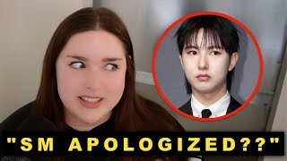 NCT Renjuns Sasaeng Issue  SM Apologizes [upl. by Zingale233]