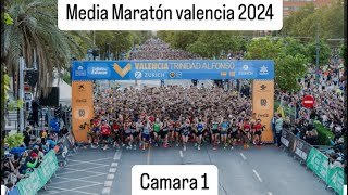 🔴 LIVEDIRECTO MEDIA MARATÓN DE VALENCIA 2024 [upl. by Zaria]