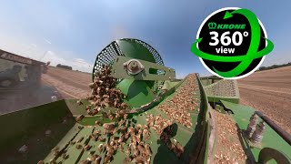 KRONE Premos 5000 360 Grad VR Video [upl. by Nalon67]