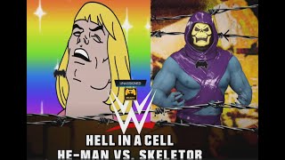 HeMan vs Skeletor inside HiaC [upl. by Sumetra]