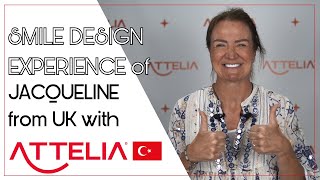 JACQUELINES SMILE DESIGN EXPERIENCE WITH ATTELIA DENTAL [upl. by Glassman]