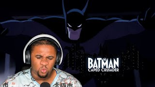 Batman Caped Crusader Official Trailer Reaction [upl. by Allehc]