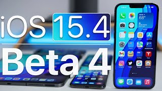 iOS 154 Beta 4 is Out  Whats New [upl. by Jehius]